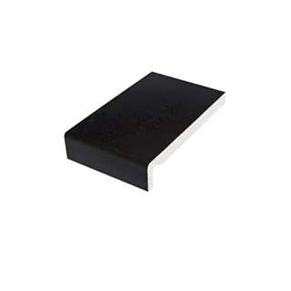 Summit Black Square Facia 150mm (16mm)