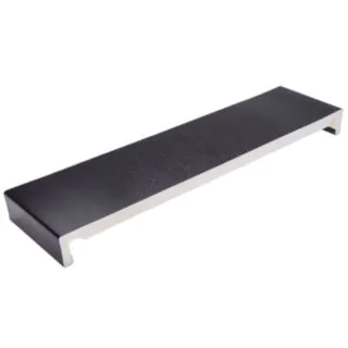 Summit Black S16 Square Facia 405mm (D/E) (16mm)