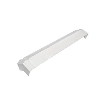 Summit White 135 Degree Ogee/Sq Exteral Corners 410mm (PK5)