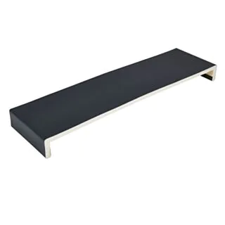 Summit Anthracite Grey Foil Reveal/Cover Board 405mm
