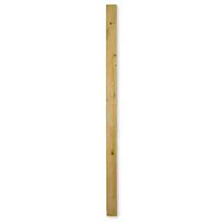 Tanalised Square Spindles 41 x 41 x 895mm
