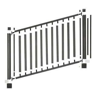 Saige Composite Balustrade Kit Stairs - 1200 x 1730mm