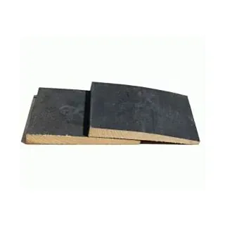 Feather Edge Timber Cladding Black 16 x 175mm