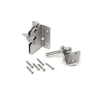 Composite Gate Latch - Single Entry