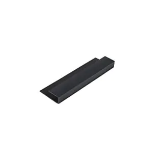 Summit Grey Foil Hollow Soffit Starter/Edge Trim