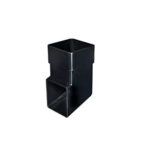 Kayflow Square Downpipe Shoe Black