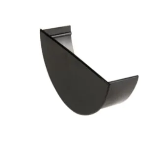 Kayflow Half Round Gutter Internal Stopend Black