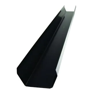 Kayflow Square Gutter 5m Black