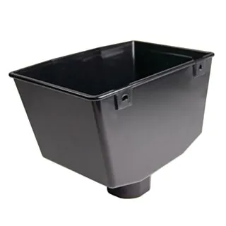 Kayflow Square/Round Hopper Black