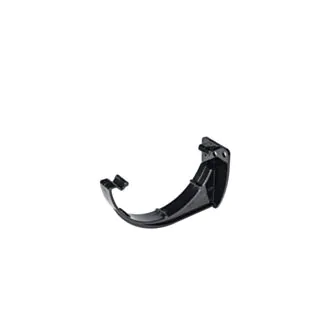 Kayflow Half Round Gutter Fascia Bracket Black