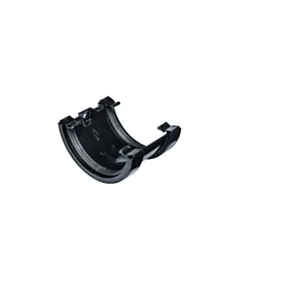 Kayflow Half Round Gutter Union Bracket Black