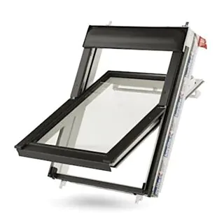 Keylite Centre Pivot Roof Window - 550-x-780mm