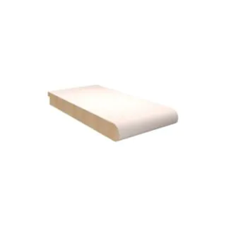 Primed Moisture Resistant MDF Doublesunk Window Board - 25 x 219mm