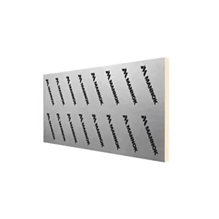Eurowall Tounge & Groove 4 Sides Foil Faced Insulation Board 1200 x 460 x 90mm