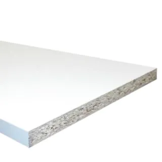 White Melamine Board Shelving 8 x 12