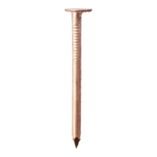 TIMCO 30mm x 2.65 COPPER CLOUT NAILS 500G