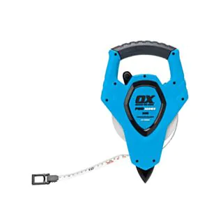 OX TOOLS P028250 Pro Open Reel Tape Measure 50m/165ft