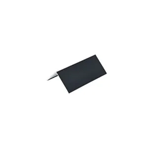 Summit Anthracite Grey Solid Angle 25mm