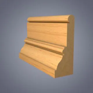Redwood Door Architrave, Patt 22 38 x 100mm (34x94mm Fin size)