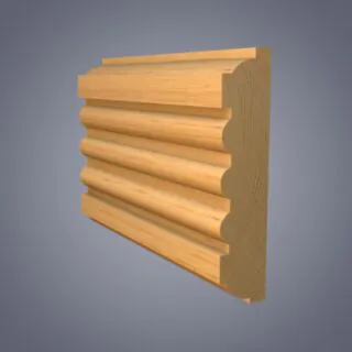 Redwood Architrave/Cover mould, Patt 36 - 19 x 75mm (15x70mm Fin size)