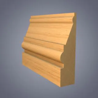 Redwood Door Architrave, Patt 37 25 x 75mm (21x69mm Fin size)