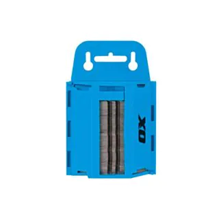 OX TOOLS P222210 Pro 100 Pack Heavy Duty Knife Blades and Dispenser