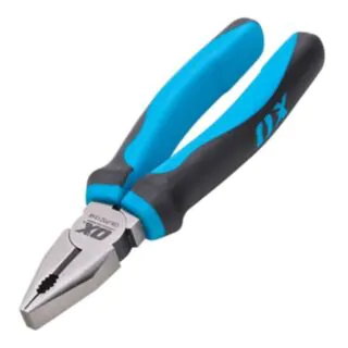 OX TOOLS P321318 Pro Combination Pliers - 180mm/7