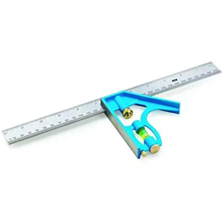 OX TOOLS P025630 Pro Combination Square 305mm / 12inch - Timber Supplies Online