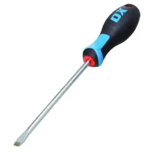 OX TOOLS P362275 Pro Slotted Flared Screwdriver 75 x 4mm