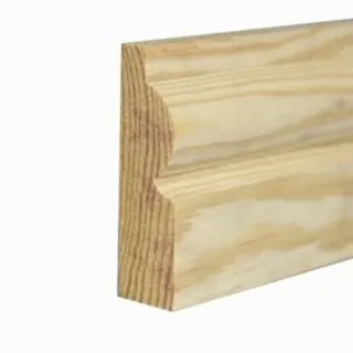 Redwood Torus Door Architrave/Frame 25 x 75mm (21 x 69mm Finished Size)