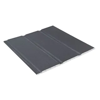 Summit Anthracite Foil Hollow Soffit 300mm