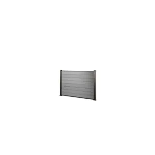 Saige Composite Fence Panel Grey 145 x 19.5mm 1.775m