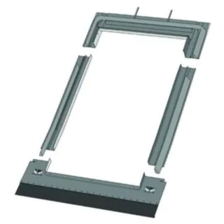 Keylite Tile Flashing Roof Window 550 x 780mm