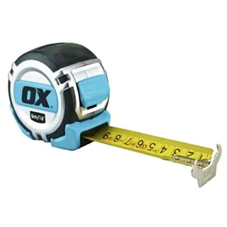 OX TOOLS P028705 Pro Tape Measure Heavy Duty 5M / 16ft - Timber Supplies Online