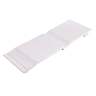 Summit White Twin Shiplap Cladding 150mm