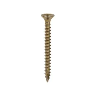 TIMCO Multi-purpose Screw - Zinc Yellow Passivated - Box 200 - 3.0 x 30mm