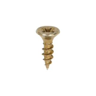 Timco Classic Woodscrew PZ2 CSK ZYP - 3.5 x 12