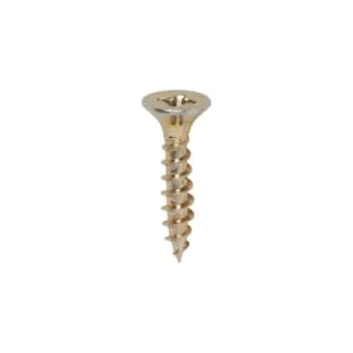 TIMCO Multi-purpose Screw - Zinc Yellow Passivated - Box 200 - 4.0 x 20mm
