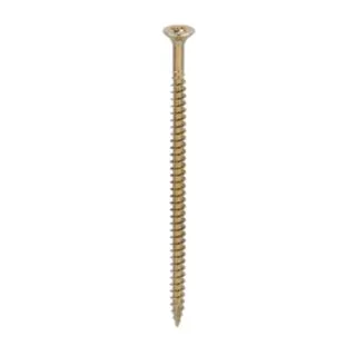 TIMCO Multi-purpose Screw - Zinc Yellow Passivated - Box 200 - 4.0 x80mm