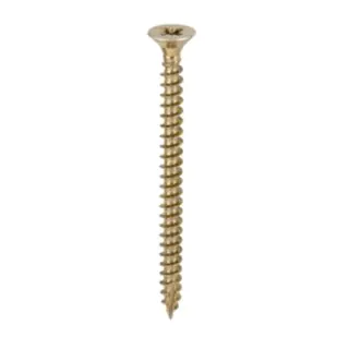 TIMCO Multi-purpose Screw - Zinc Yellow Passivated - Box 200 - 4.5 x 60mm