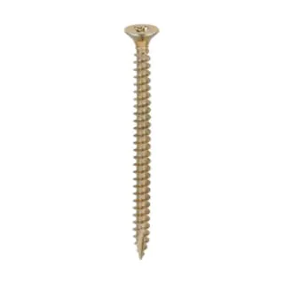 TIMCO Multi-purpose Screw - Zinc Yellow Passivated - Box 200 - 5.0 x 70mm