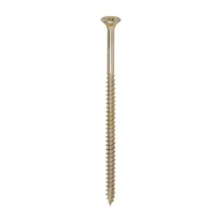 TIMCO Multi-purpose Screw - Zinc Yellow Passivated - Box 100 - 5.0 x 100mm