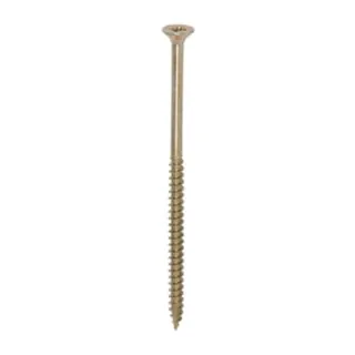 TIMCO Multi-purpose Screw - Zinc Yellow Passivated - Box 100 - 6.0 x 120mm