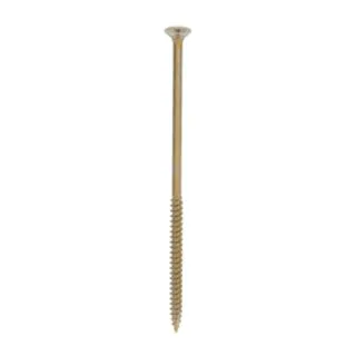 TIMCO Multi-purpose Screw - Zinc Yellow Passivated - Box 100 - 6.0 x 150mm