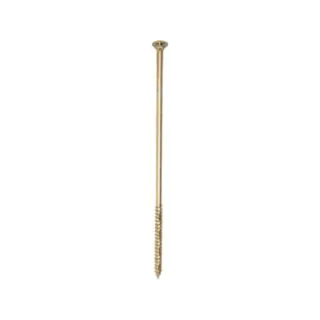 TIMCO Velocity Premium Multi-Use Screws - PZ - Double Countersunk - Yellow- Box 100 - 6.0 x 200mm