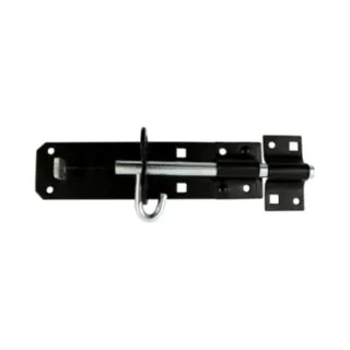 Timco Brenton Padbolt Black 4 (100mm)