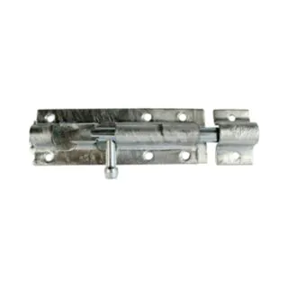 Timco Straight Tower Bolt HDG 4