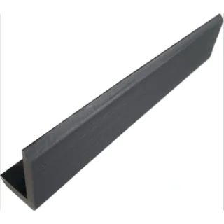 Grey Composite External Angle Cladding 3.6m 60 x 40mm