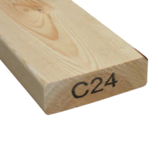 C24 Graded Carcassing Timber 47 x 175 x 6000mm