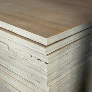 Mixed Hardwood Plywood Class 2 25 x 1220 x 2440mm